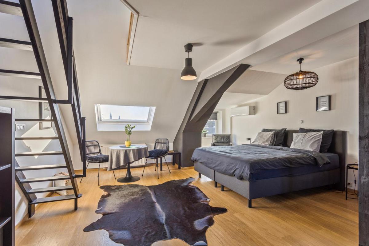 B&B Leopold & Appartementen Sint-Truiden Ngoại thất bức ảnh